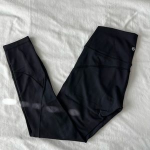 Lululemon In Movement Tight 25”